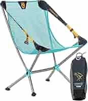 Amazon.com: NEMO Moonlite Reclining Camp Chair - Hazy Aqua