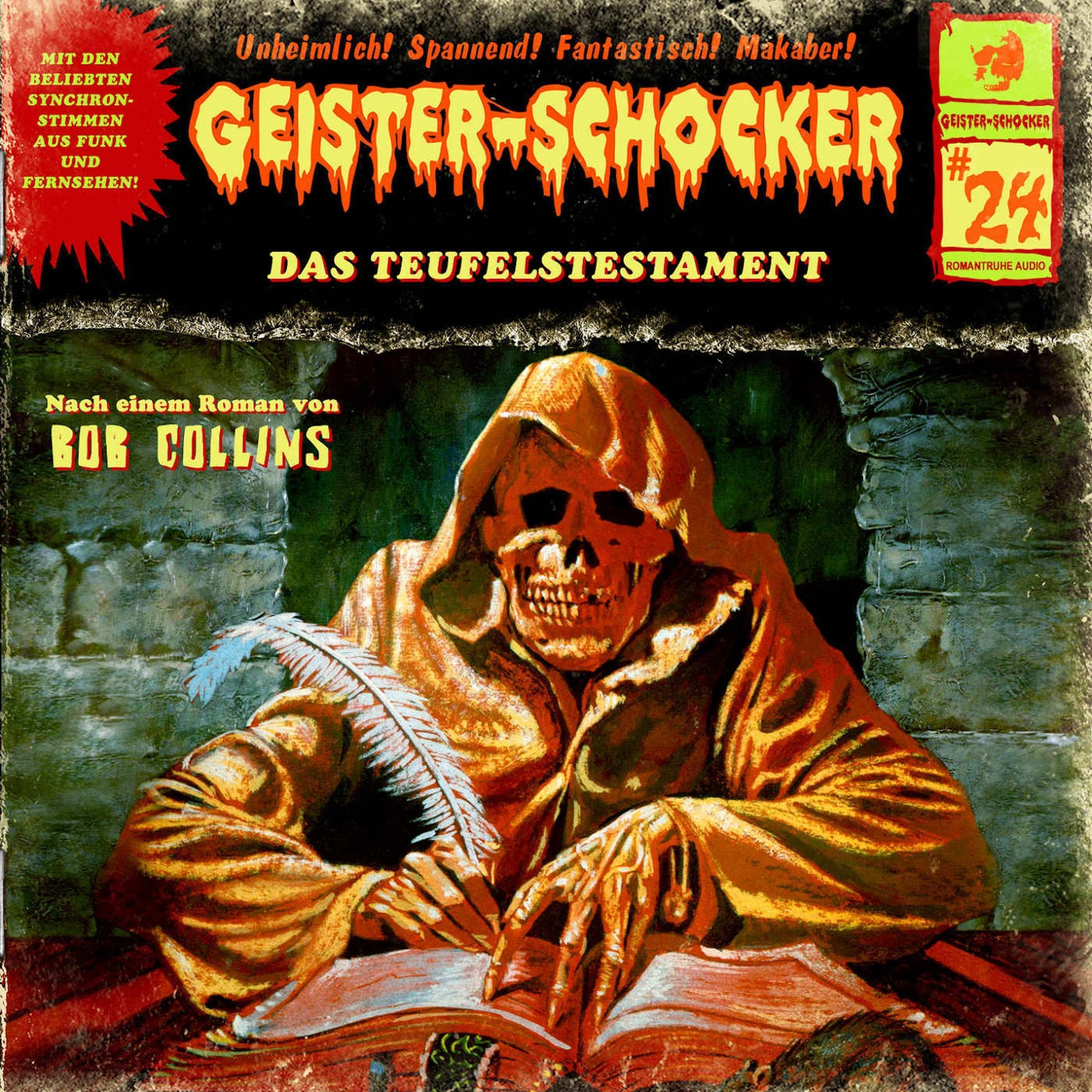 Cover art for Das Teufelstestament