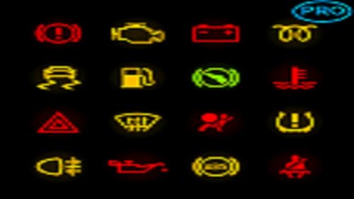 DASHBOARD WARNIGNE LIGHTS OBD RTO