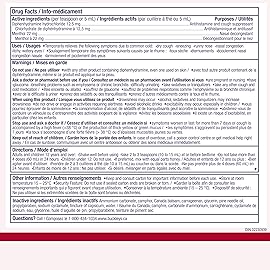 BUCKLEY\'S Original \'Night Time\' Cough Congestion Syrup 100 ml/3.38 oz