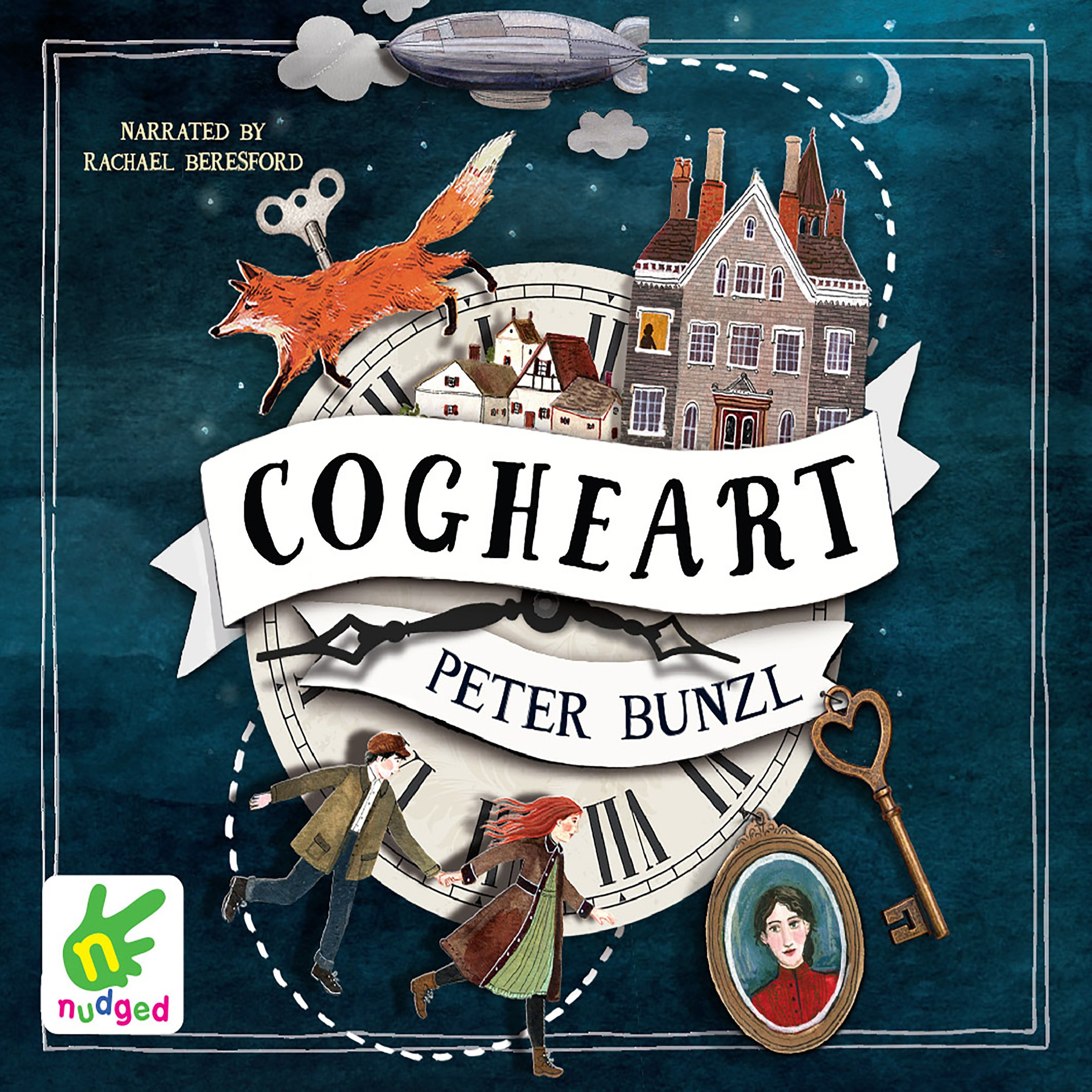 Cover art for Cogheart
