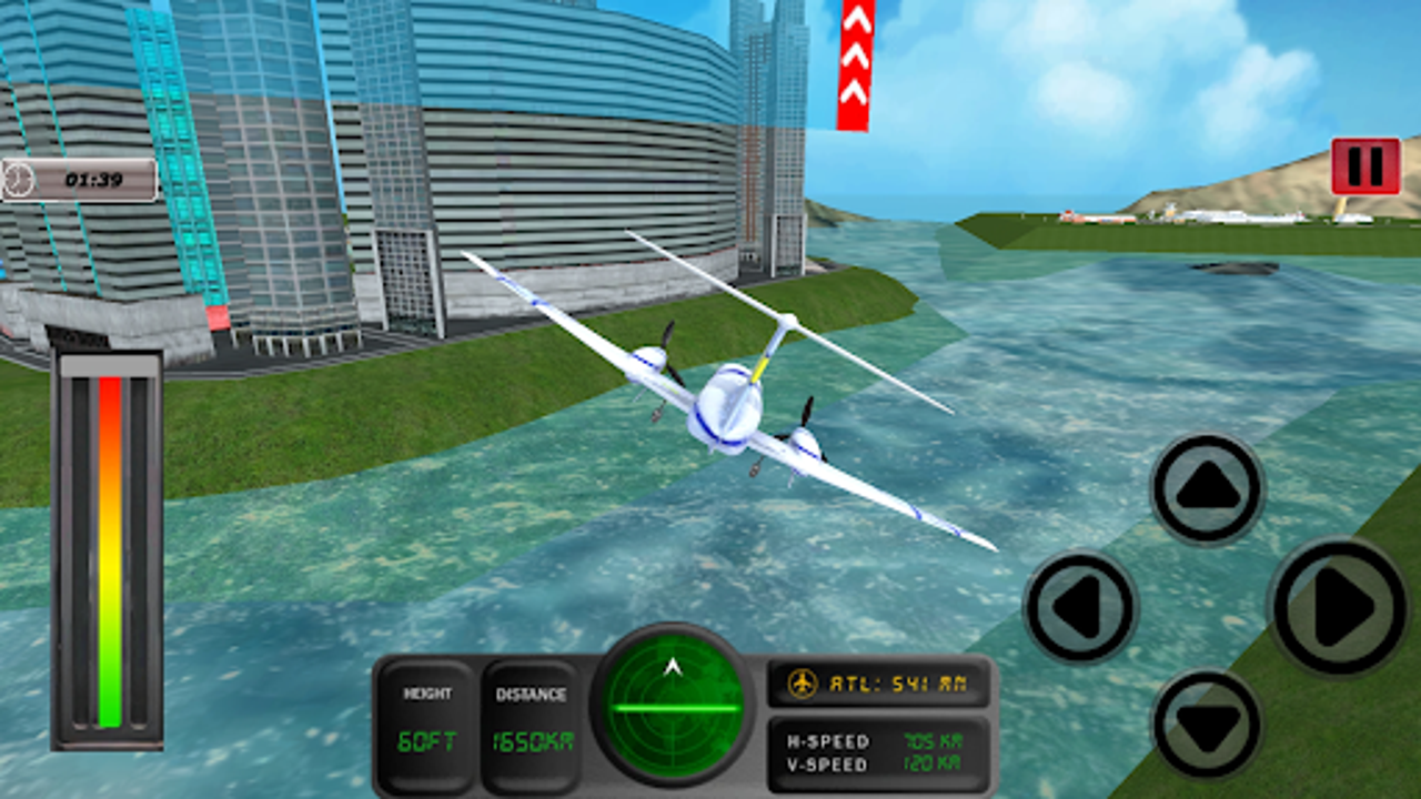 Airplane Flying pilot Sim 3d - App on Amazon Appstore