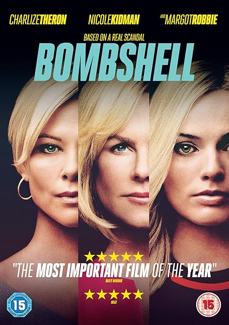 Bombshell [DVD] [2020]