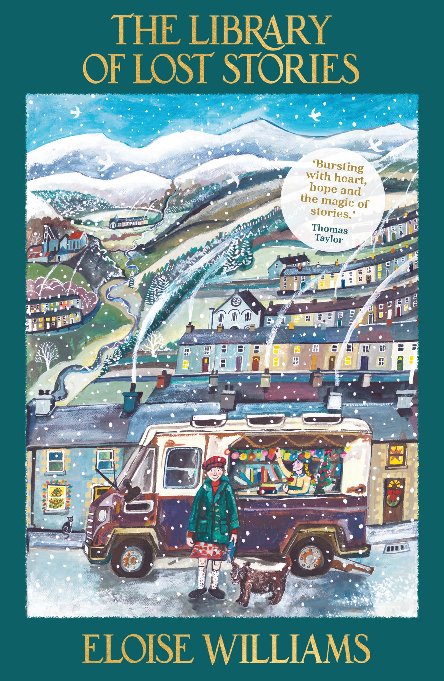 The Library of Lost Stories | From former Children’s Laureate for Wales, Eloise Williams