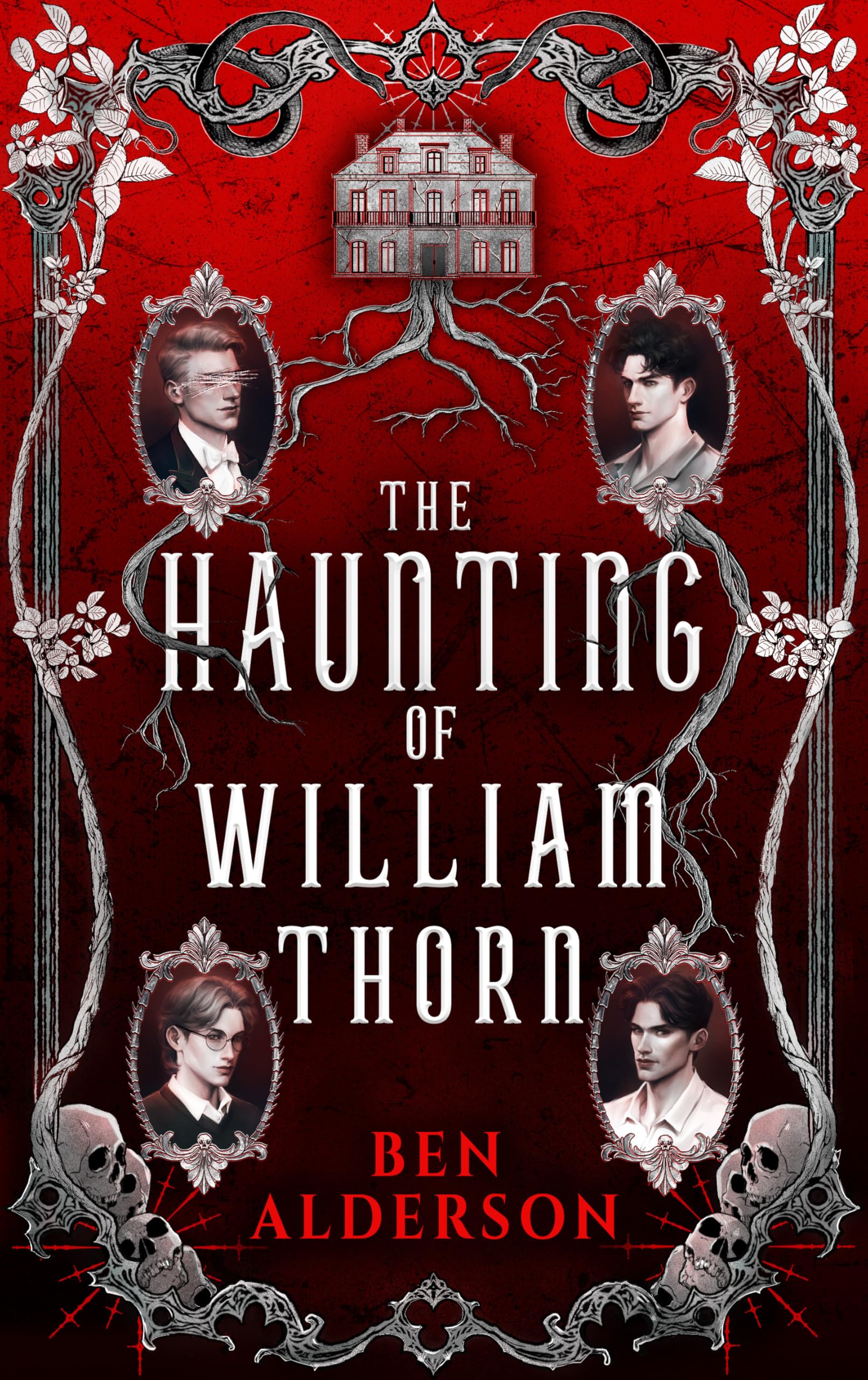 The Haunting of William Thorn by Ben Alderson (Paperback Book)