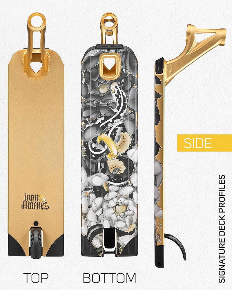 Amazon.co.jp: AOSV5 LTD シグネチャーデッキ - Ivan Jimenez