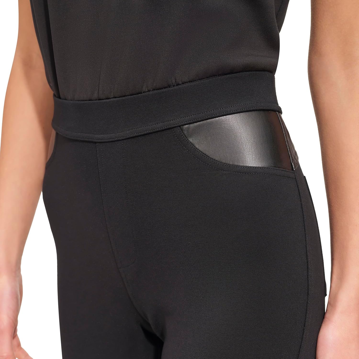 DKNY Womens Pull on Skinny Pant - Image 4