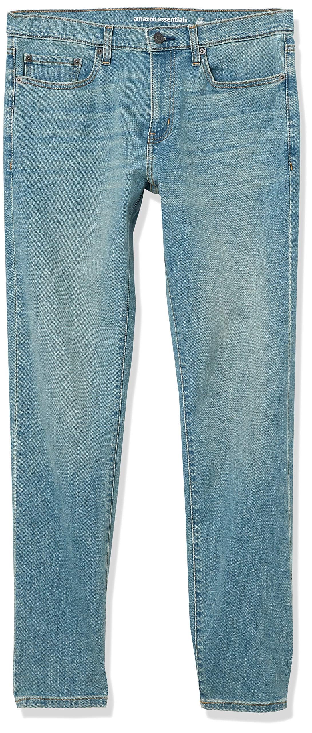 Amazon Essentials Mężczyźni Jeansy slim fit
