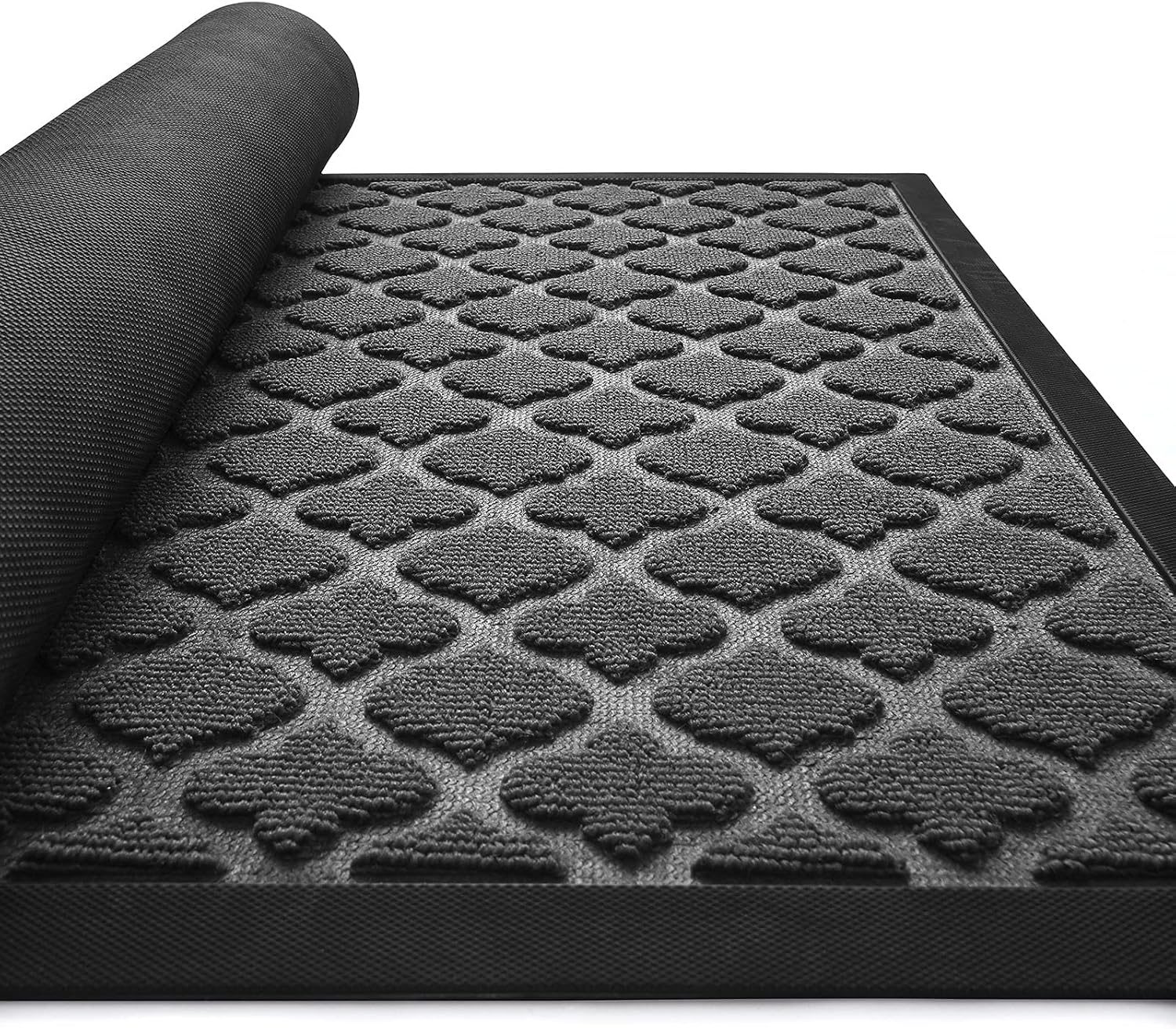 DEXI Large Door Mat Front Indoor Outdoor Doormat,Heavy