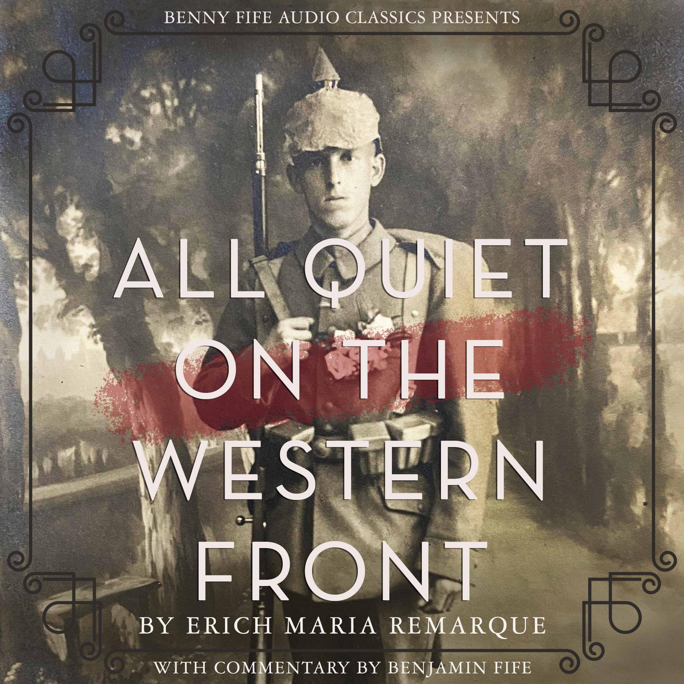 Cover art for All Quiet on the Western Front (Annotated)