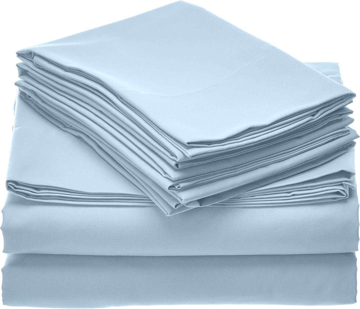 Twin Extra Long Size Sheet Set 4 Piece Bed Sheets Easy