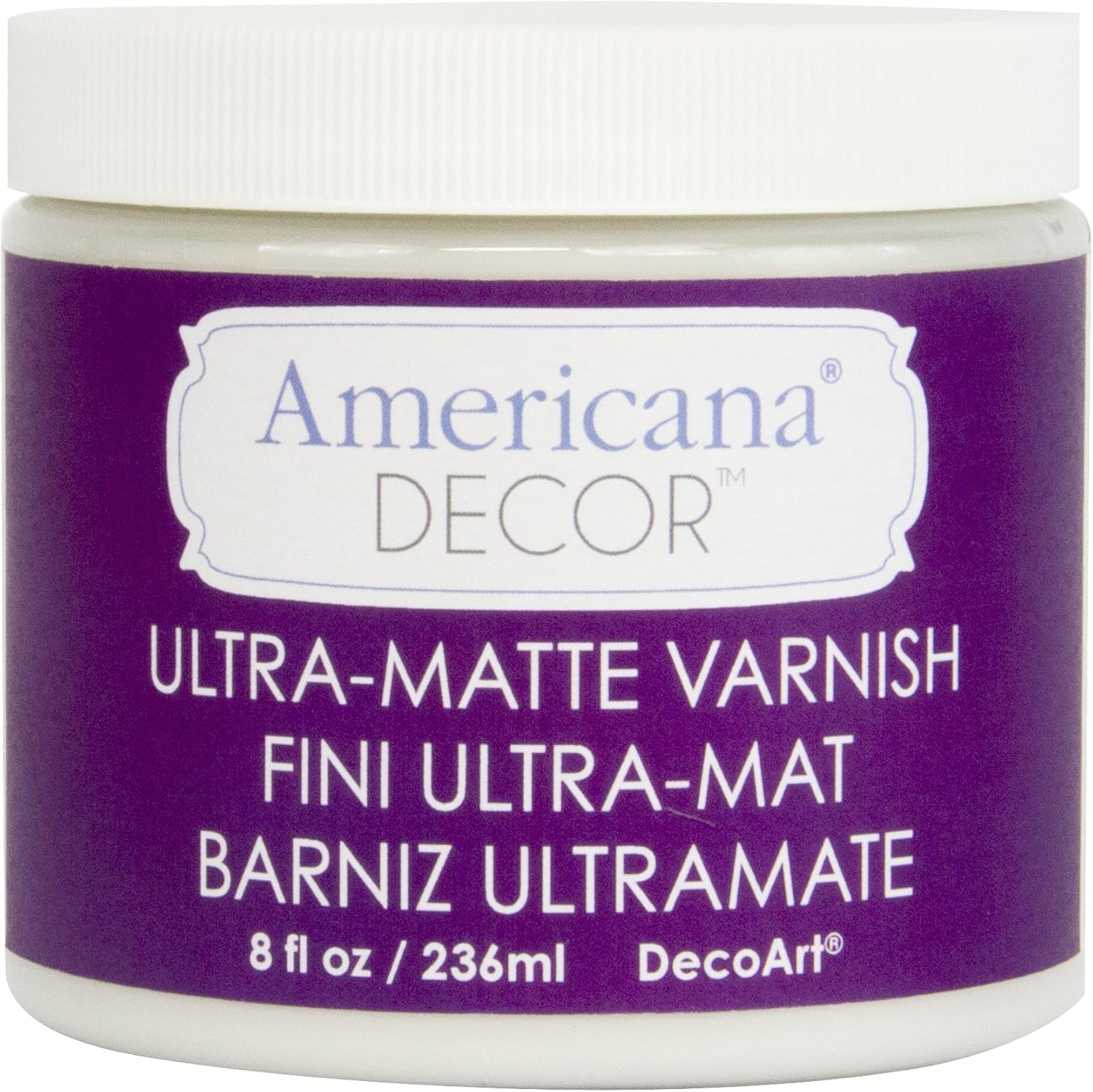 Americana Decor Furniture Varnish, Ultra Matte, 16 fl oz