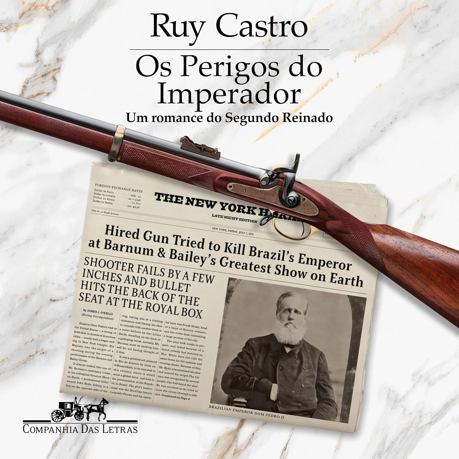 Os perigos do imperador – Vencedor Jabuti 2023 [The Dangers of the Emperor - Jabuti 2023 Winner]: Um romance do Segundo Reinado [A Novel From the Second Reign]    
	                
	            

                 
                        Audible Audiobook 
                  
                        – Unabridged