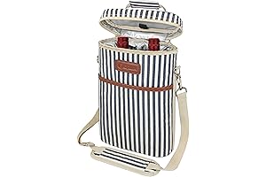 OpuX Wine Cooler Bag: Keep Your Wine Chill Wherever You Go