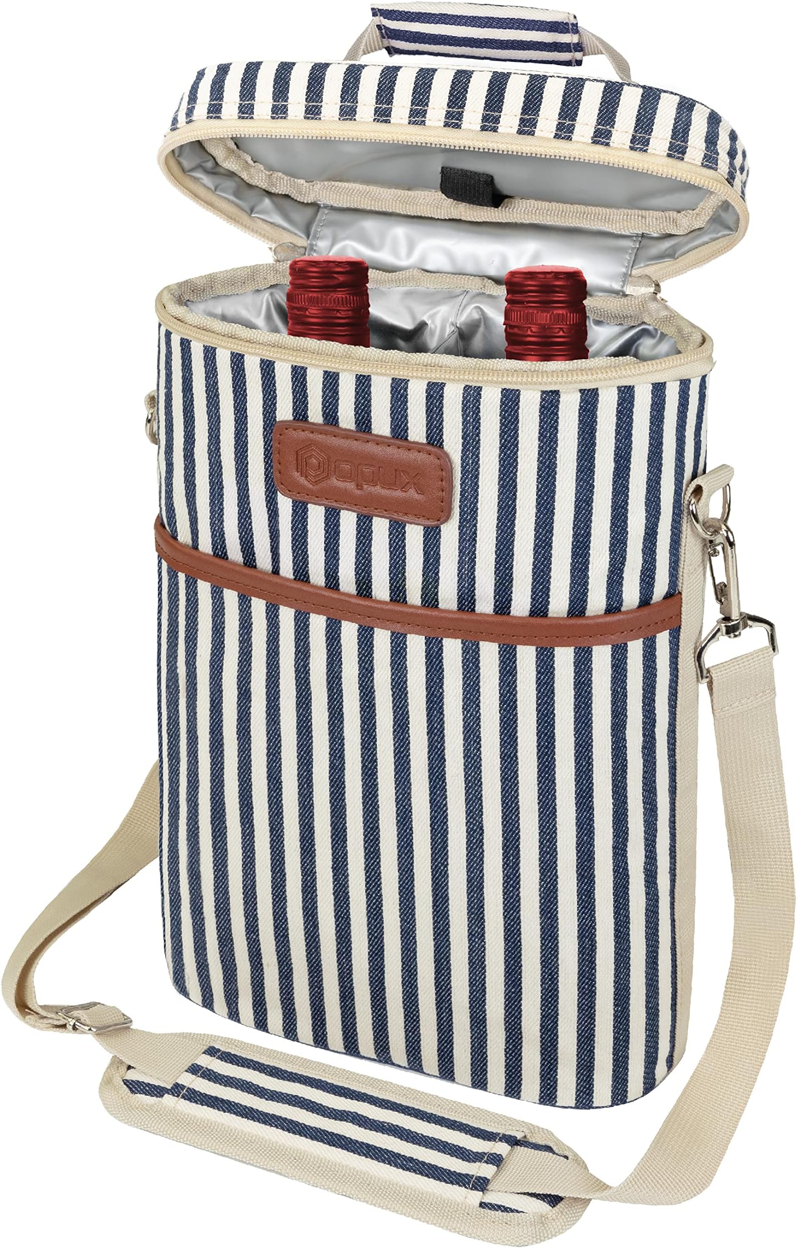 Refroidisseur à Vin Liquor Dispenser Wine Purse Tote Bag Cooler