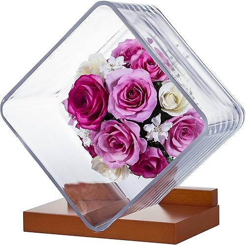 Rende Roll QB-B Artificial Plant Pink H14.5x19.5x19.5 Rende Roll