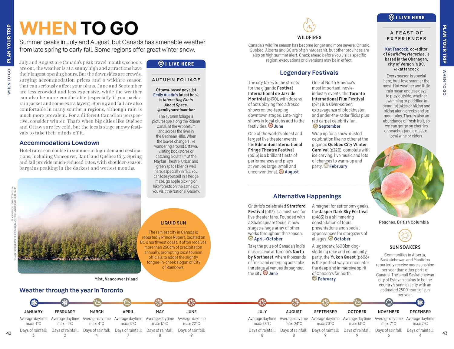 Lonely Planet Canada: Detailed Itineraries | Travel Like a Local | Insider Tips | Covers British Columbia, Quebec, Alberta, Newfoundland, and more (Travel Guide) - Image 7