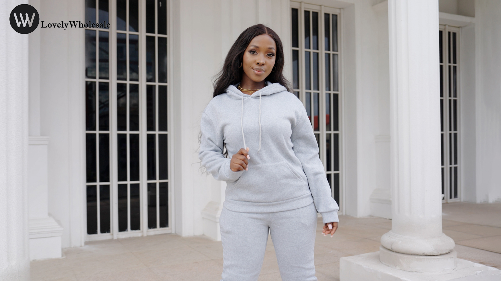 Amazon.com: LovelyWholesale Womens Sweatsuits 2 Piece Set Hoodie