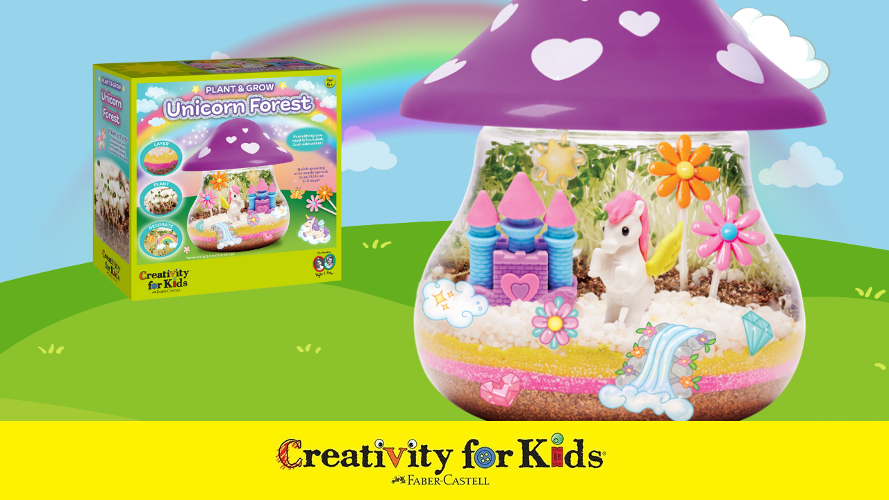 Amazon.com: Creativity for Kids Plant and Grow Unicorn Forest
