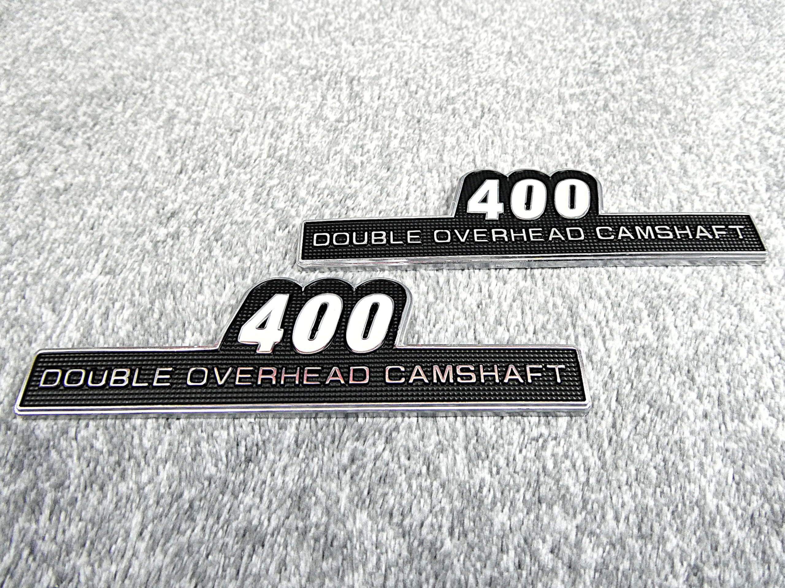 Amazon | 【ネ】 エンブレム400 2枚 /サイドカバー用 Z2タイプ 左右