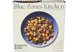 Blue Zone Frozen Burrito Bowl