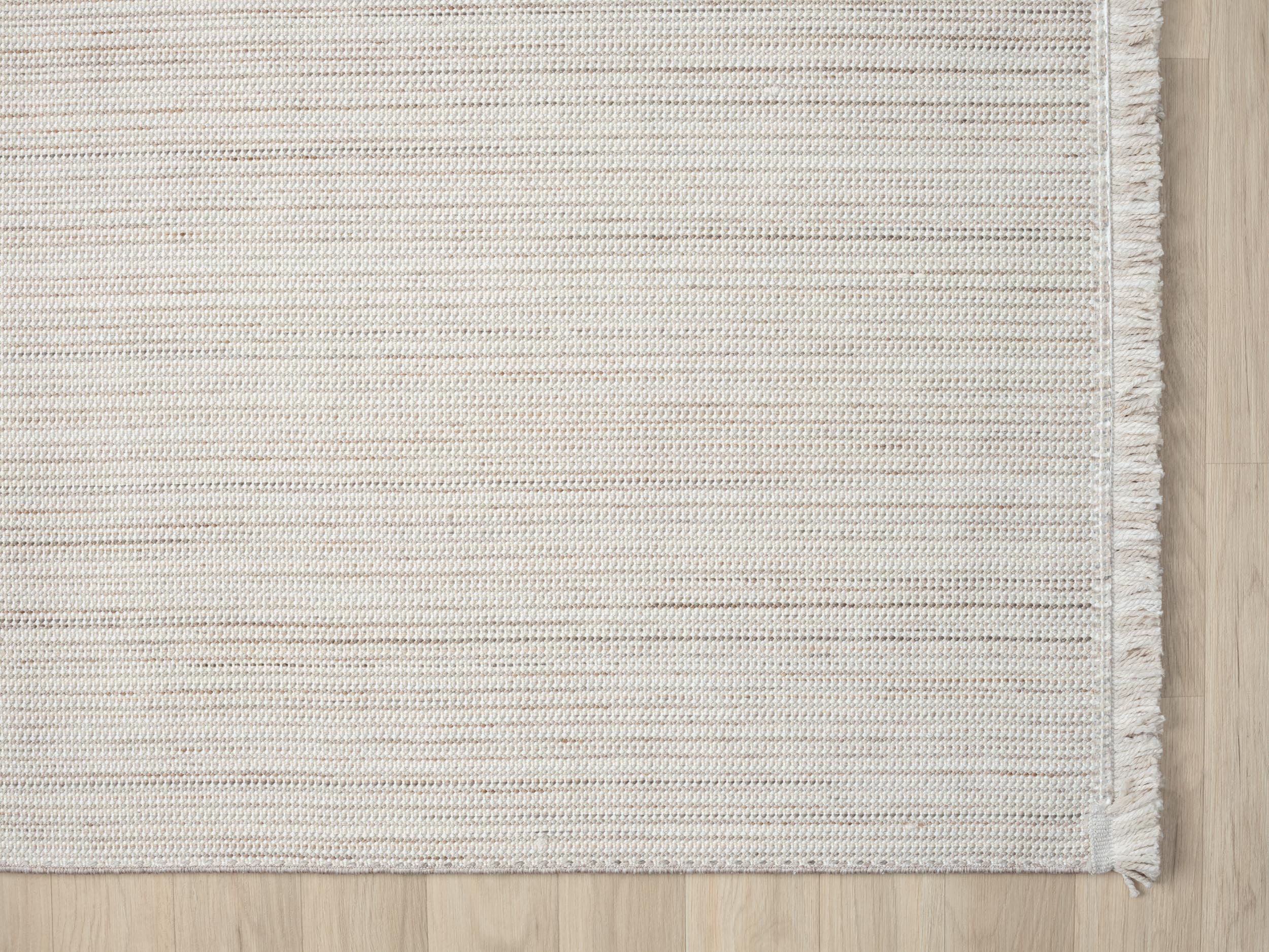 MY-RUG Teppich Wohnzimmer 200x290 cm - Sisal-Look Beige Boho Schlafzimmer