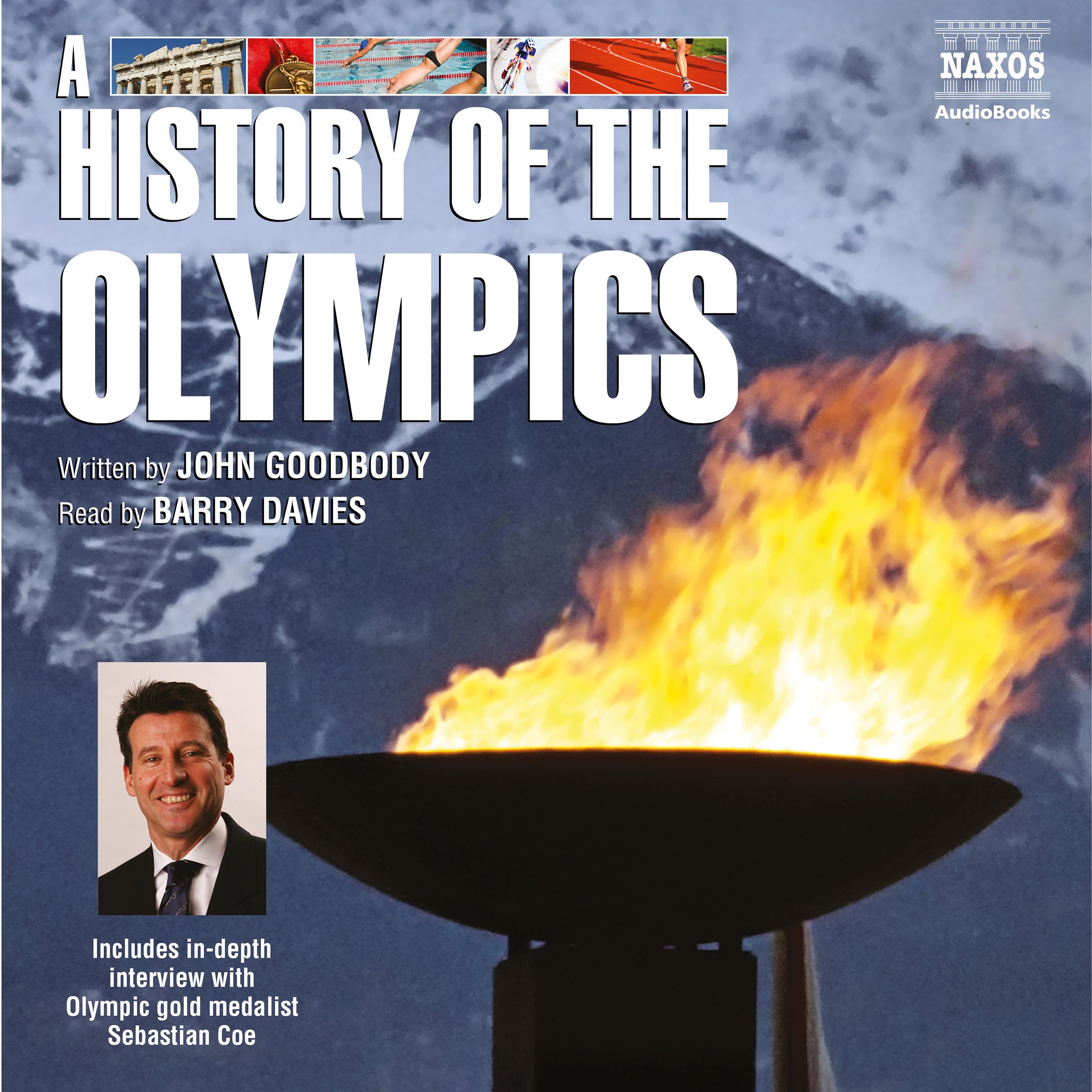 Cover art for A History of the Olympics