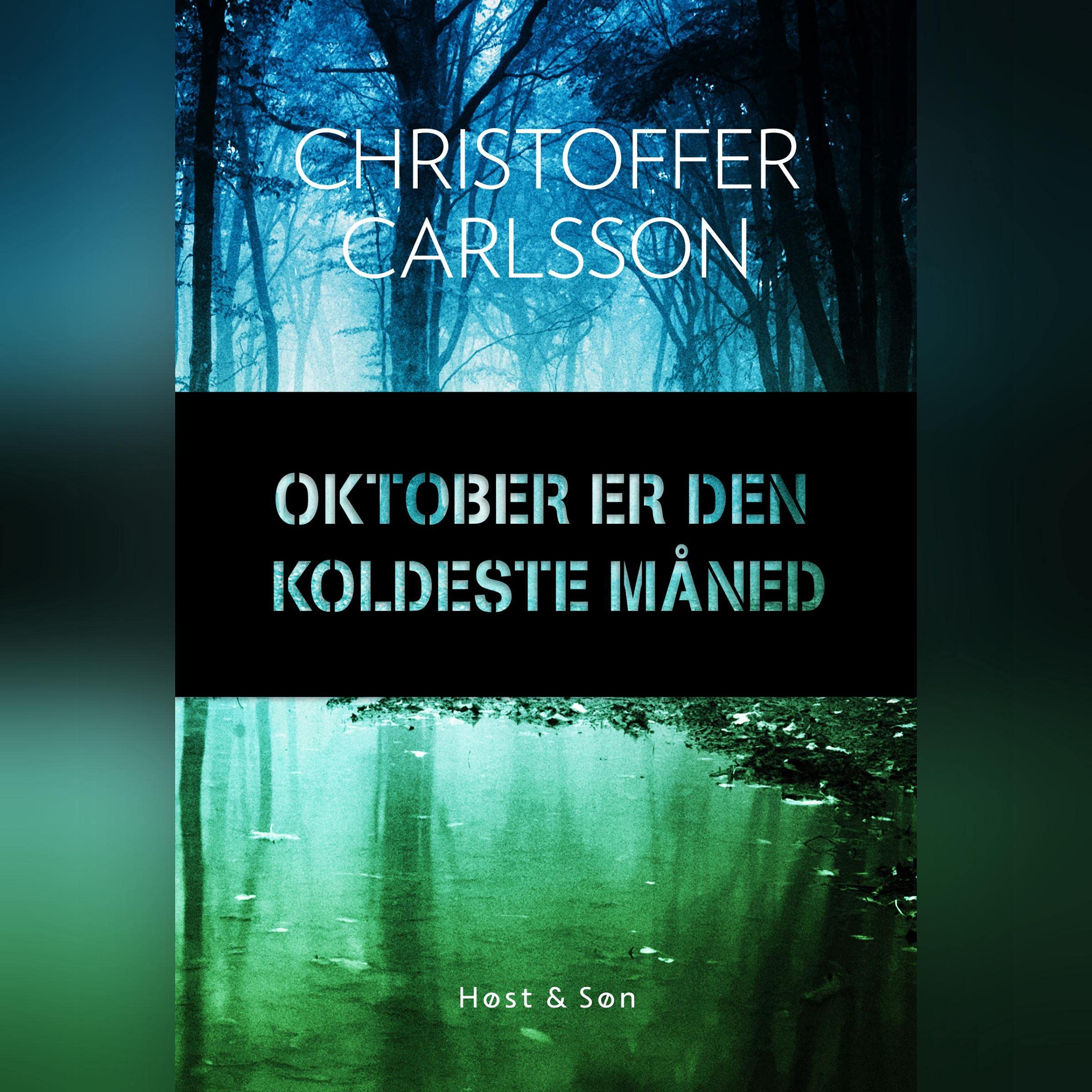 Oktober er den koldeste måned
