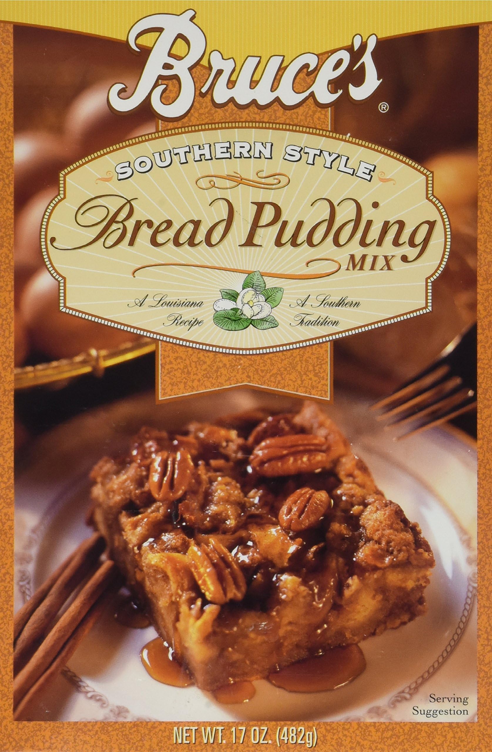 Bruce's Bread Pudding, 17 Ounces