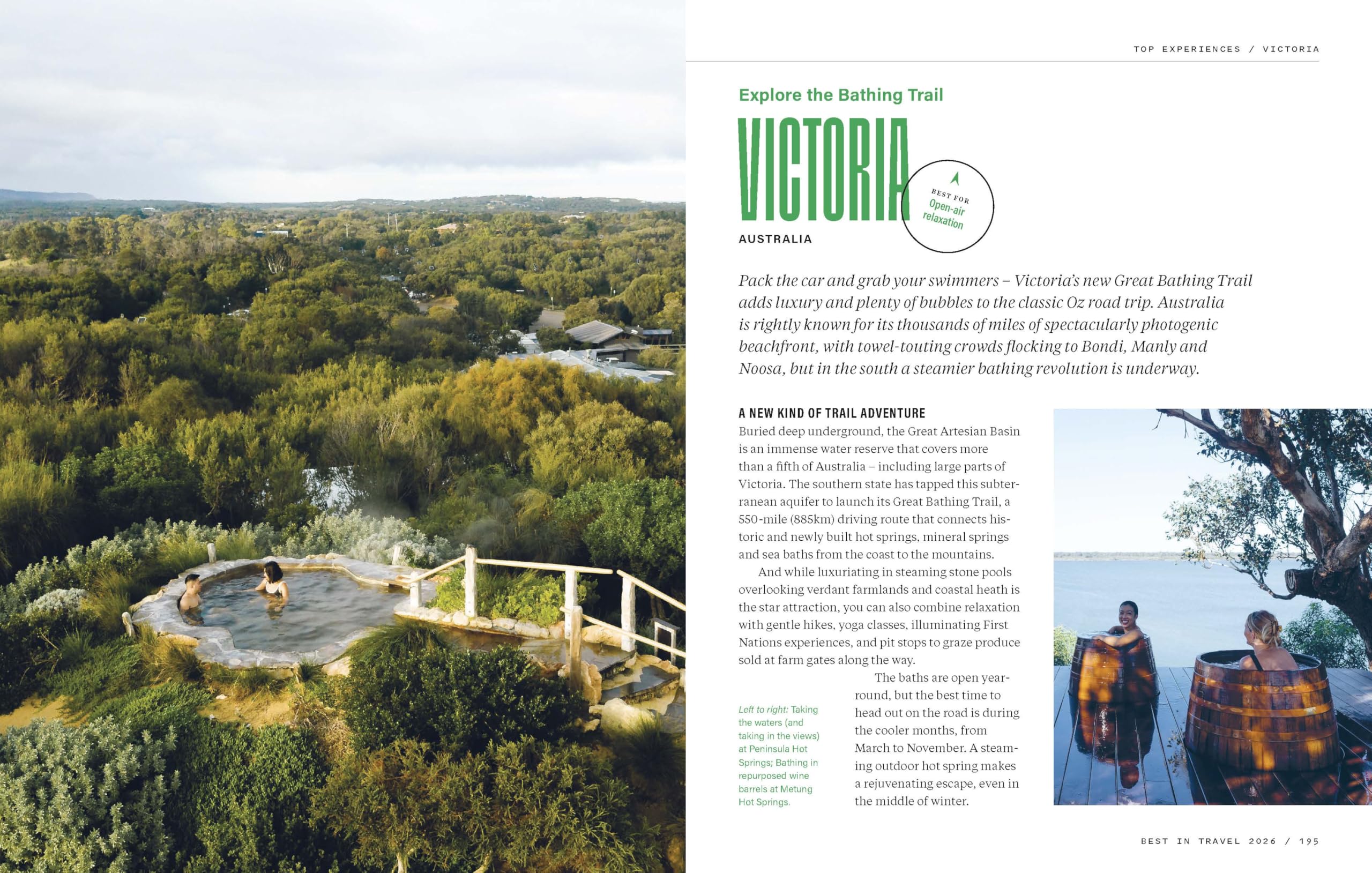 Lonely Planet's Best in Travel 2026 -anglais-: A Year's Worth of Travel Inspiration | Brand New Top 25 Places & Experiences | Trip Planning Tips & Advice
