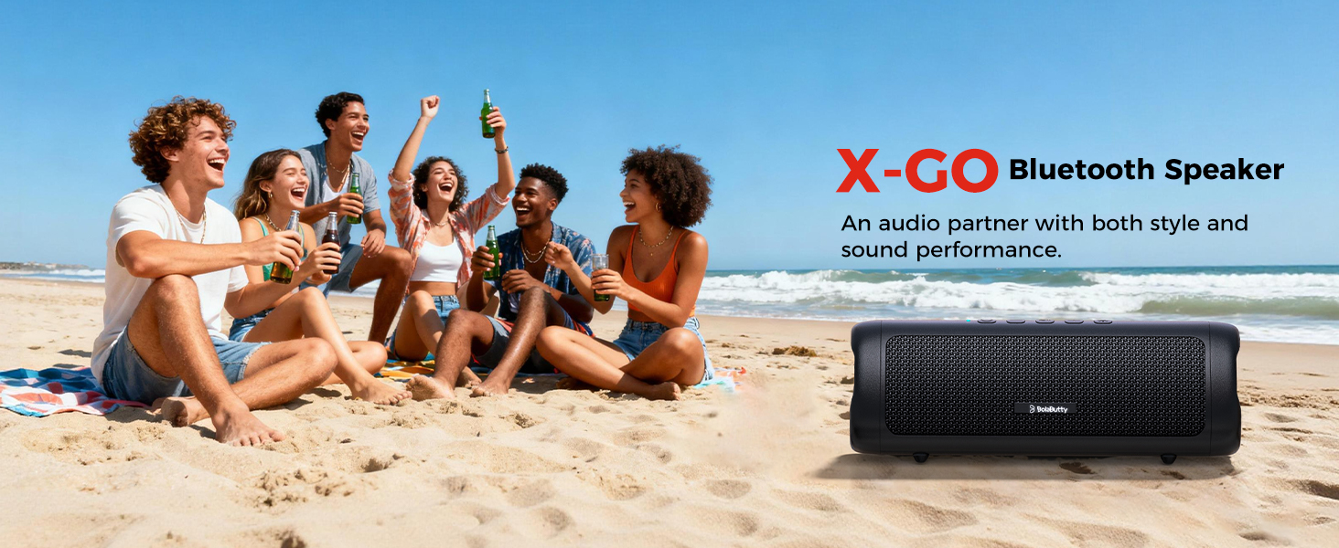 X-GO Bluetooth Speaker Video Preview