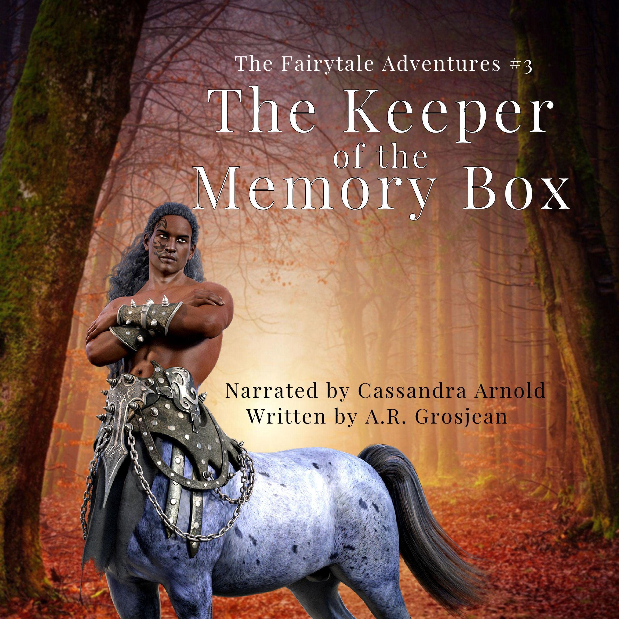 Cover art for The Keeper of the Memory Box