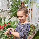VTech KidiZoom Smartwatch DX4, Purple (Bilingual Version)
