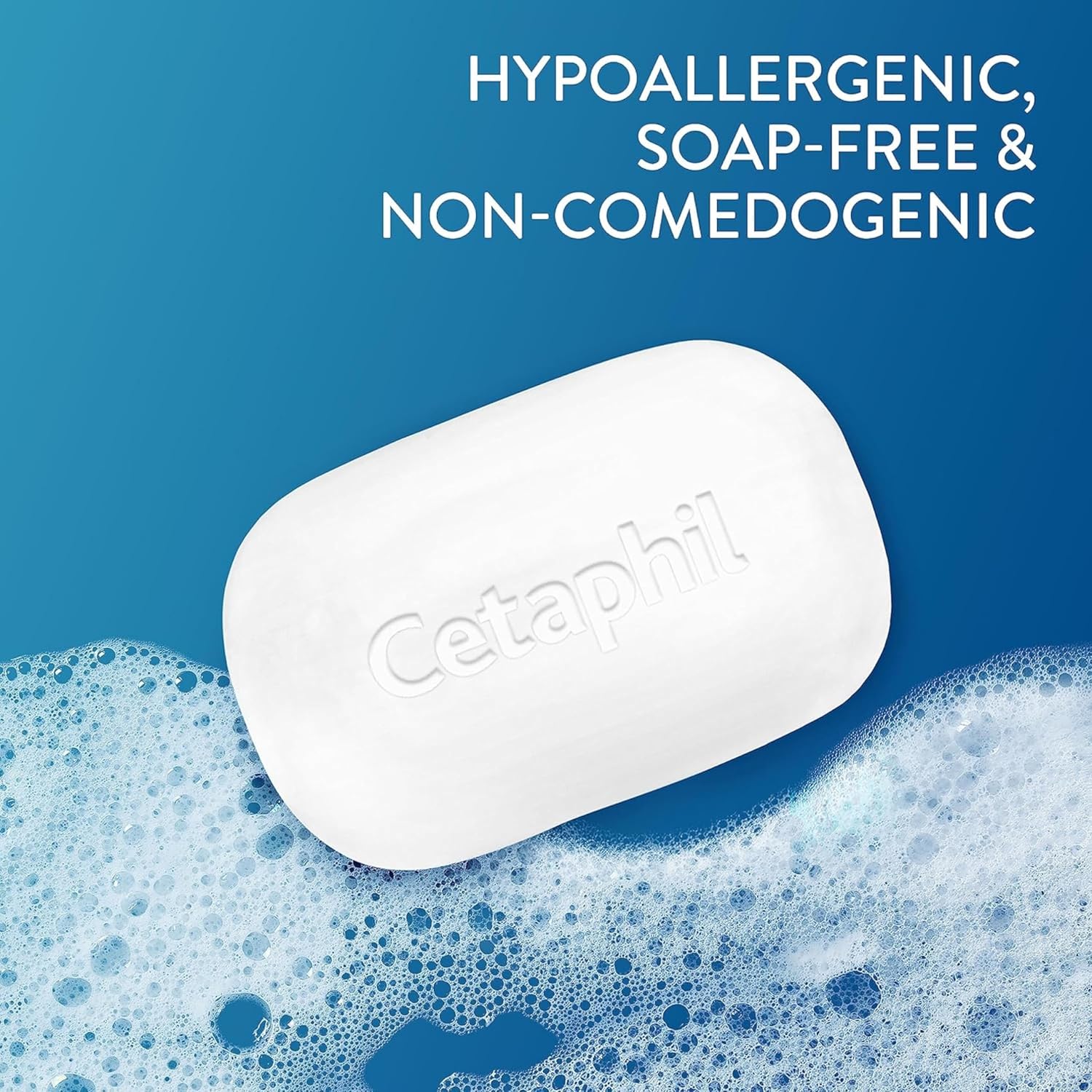 Gentle Cleansing Bar for Dry/Sensitive Skin 4.50 oz (Pack of 12)