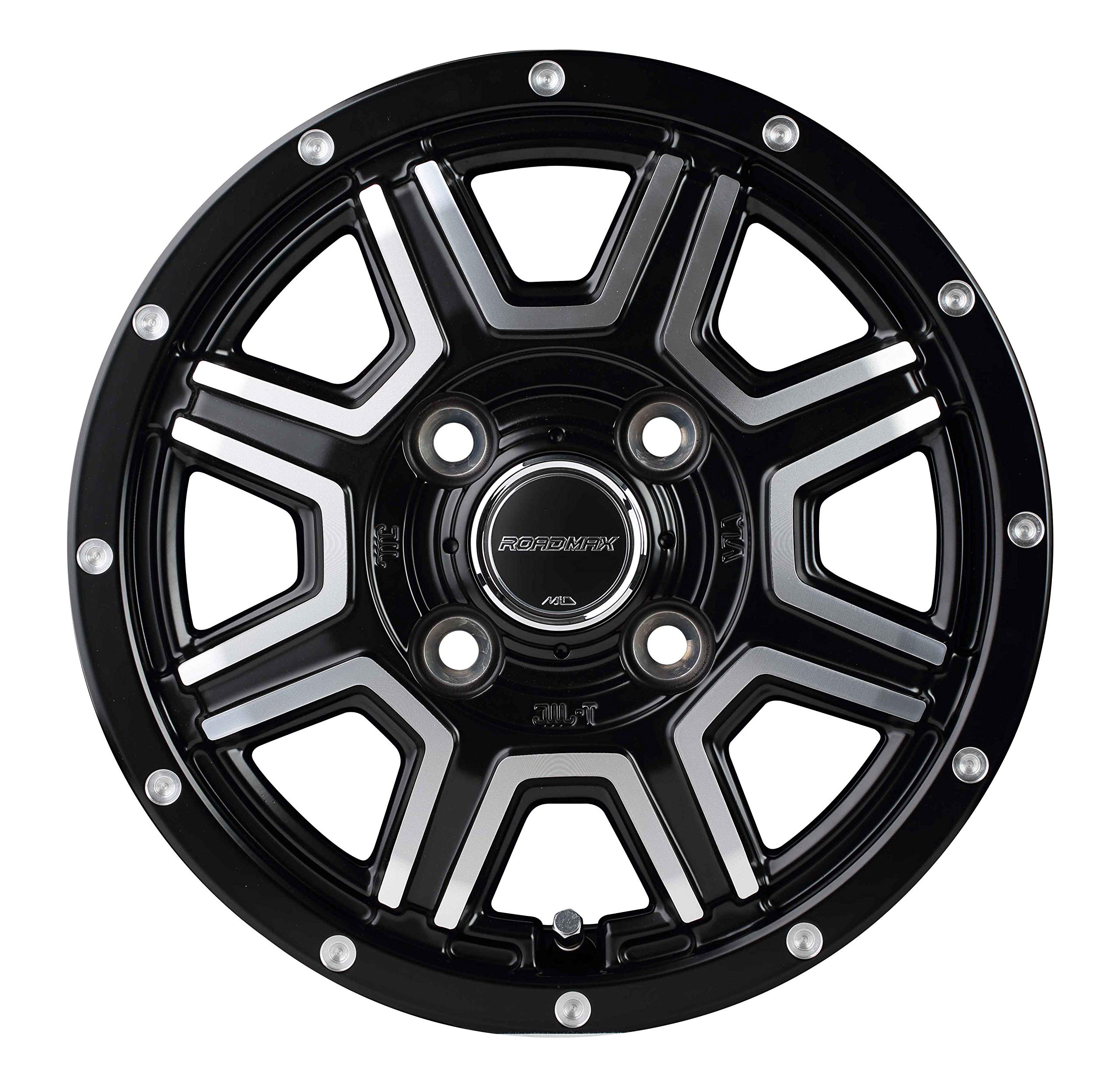 Amazon | 12インチ 国産タイヤ＆ホイール 4本セット TOYO V02 145R12 