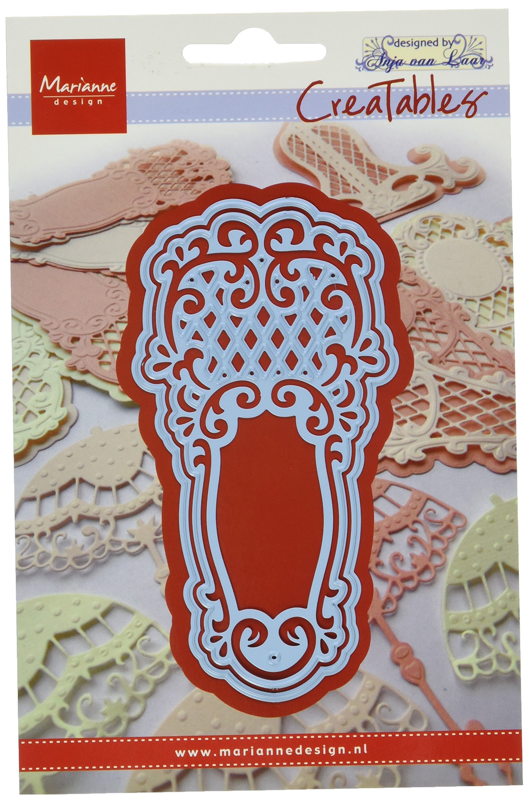 Marianne Design Creatables Die, Anja's Fan 2