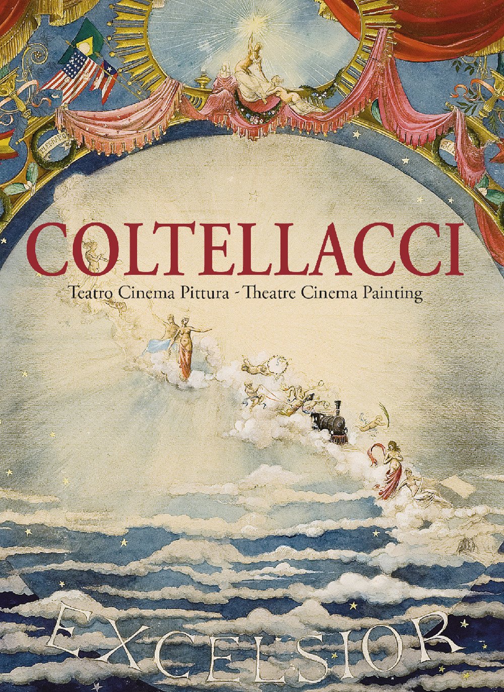Coltellacci Teatro cinema pittura livre d'art en couleur broché