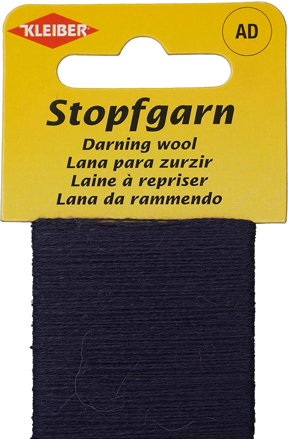 Kleiber Darning Wool, Navy