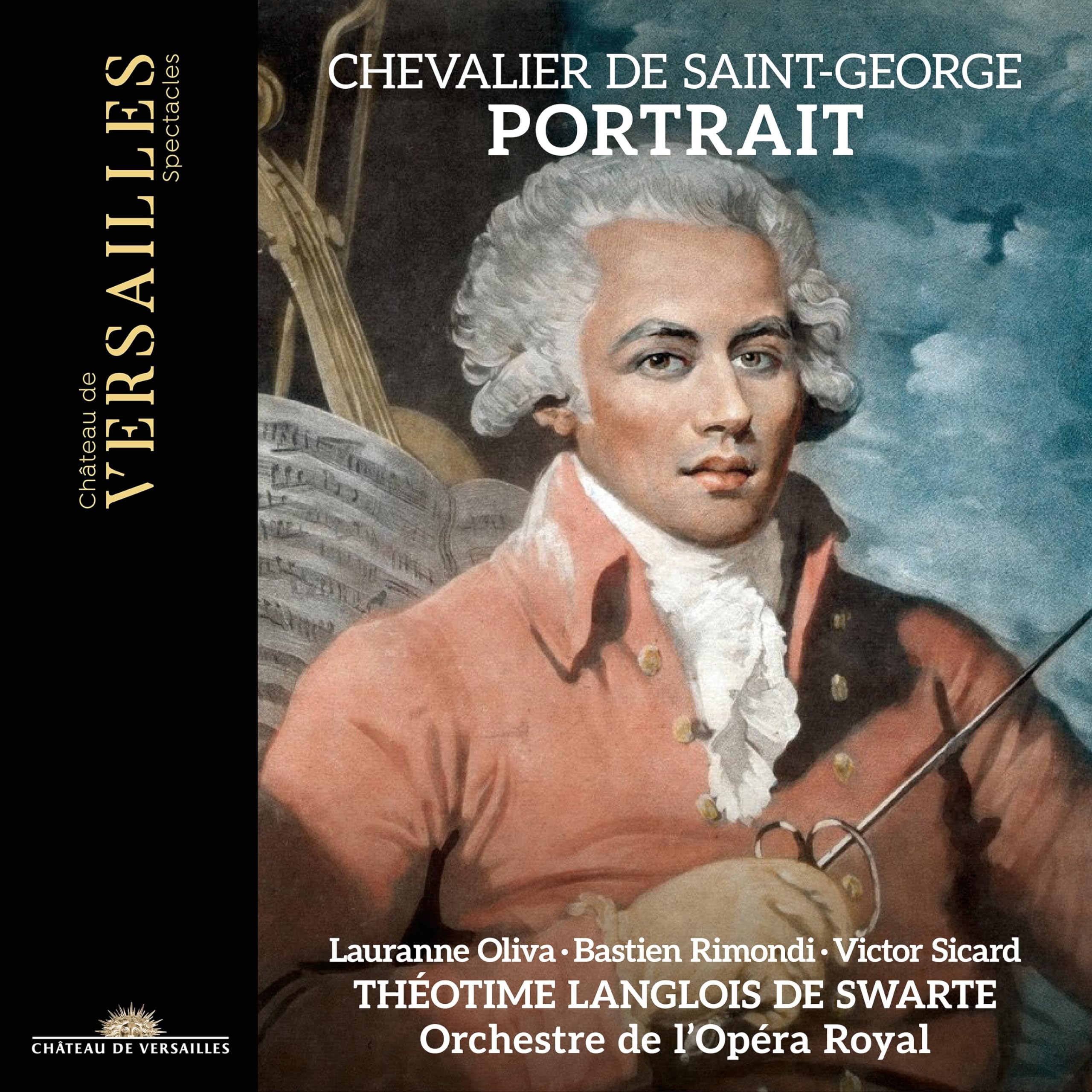 Chevalier de Saint-George - Portrait