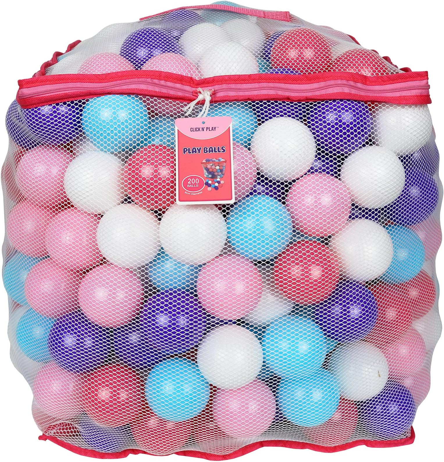 Click N' Play Pastel Plastic Balls for Ball Pit