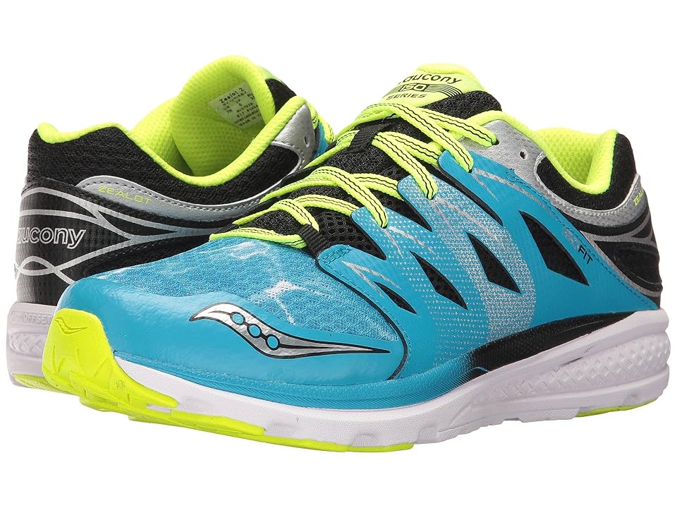 

Saucony Kids Zealot 2 (Big Kid) (Ocean Wave) Kids Shoes