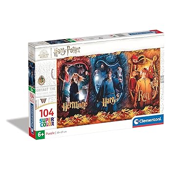 Clementoni 61885 Supercolor Puzzle Harry Potter 104 Pieces