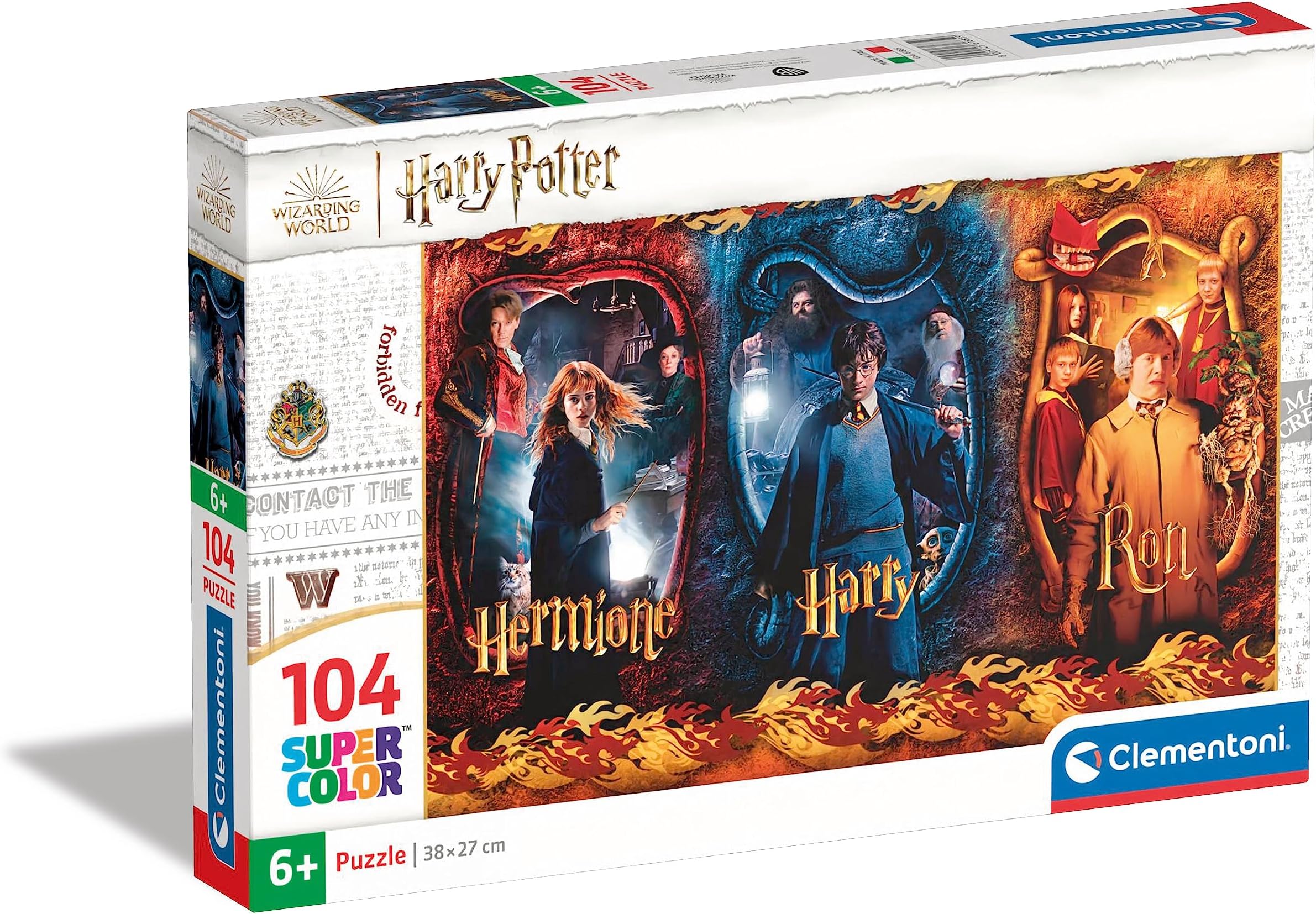 61885 61885-Jigsaw Harry Potter-104 Pieces, Jigsaw Puzzle for Children, Multi-Colour