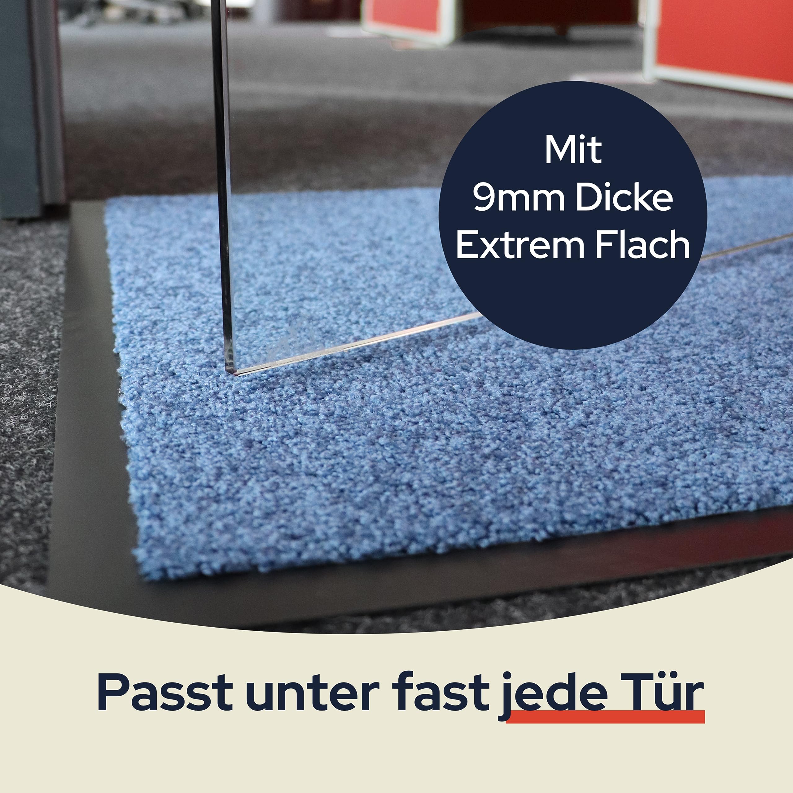 Primaflor Schmutzfangmatte Clean | 60 x 180 cm | Rot