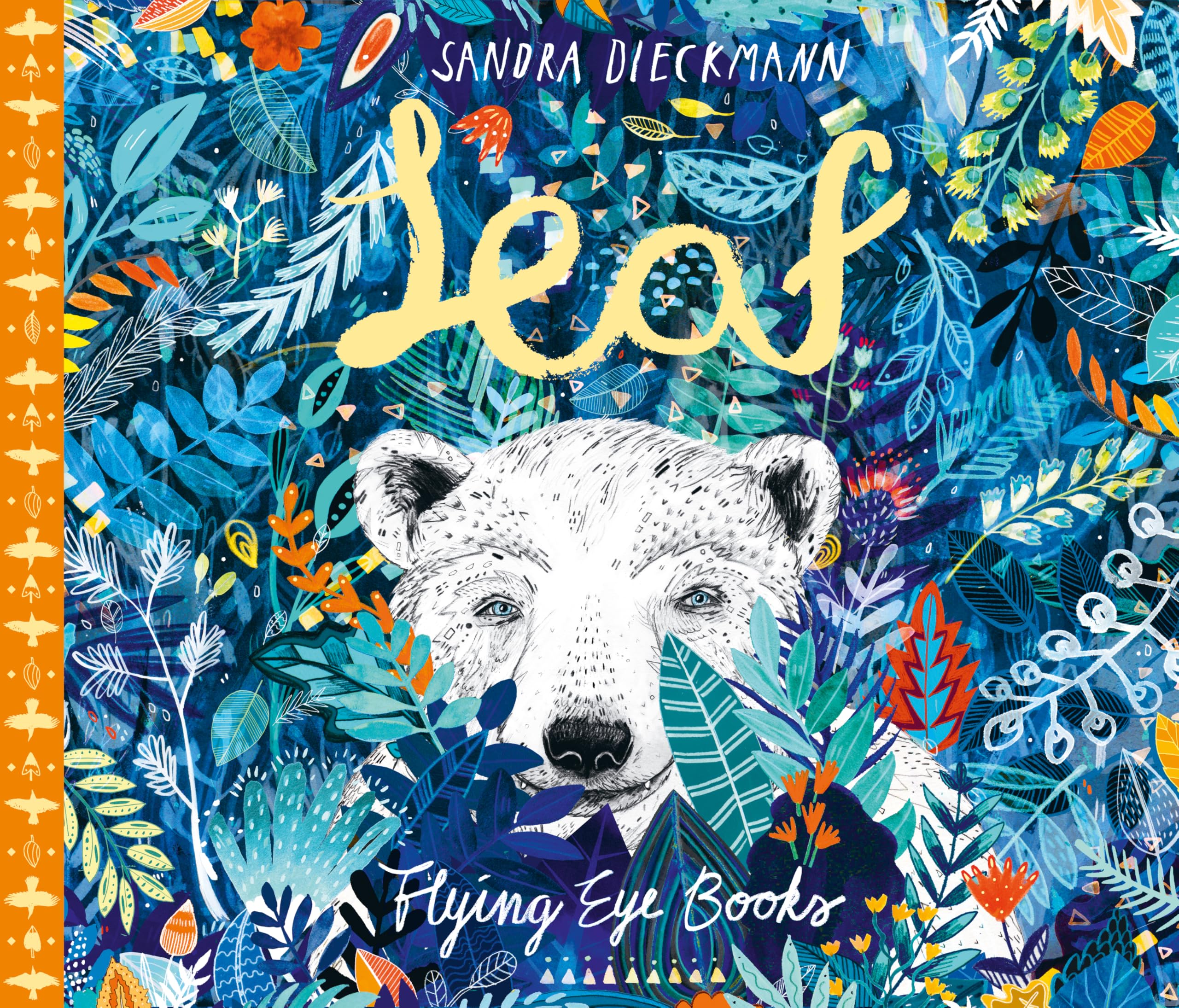 Leaf : Sandra Dieckmann: Amazon.co.uk: Books