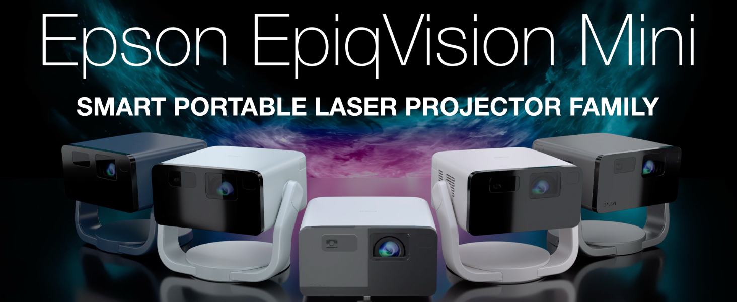 Amazon.com: Epson EpiqVision Mini EF21 Portable Smart Laser
