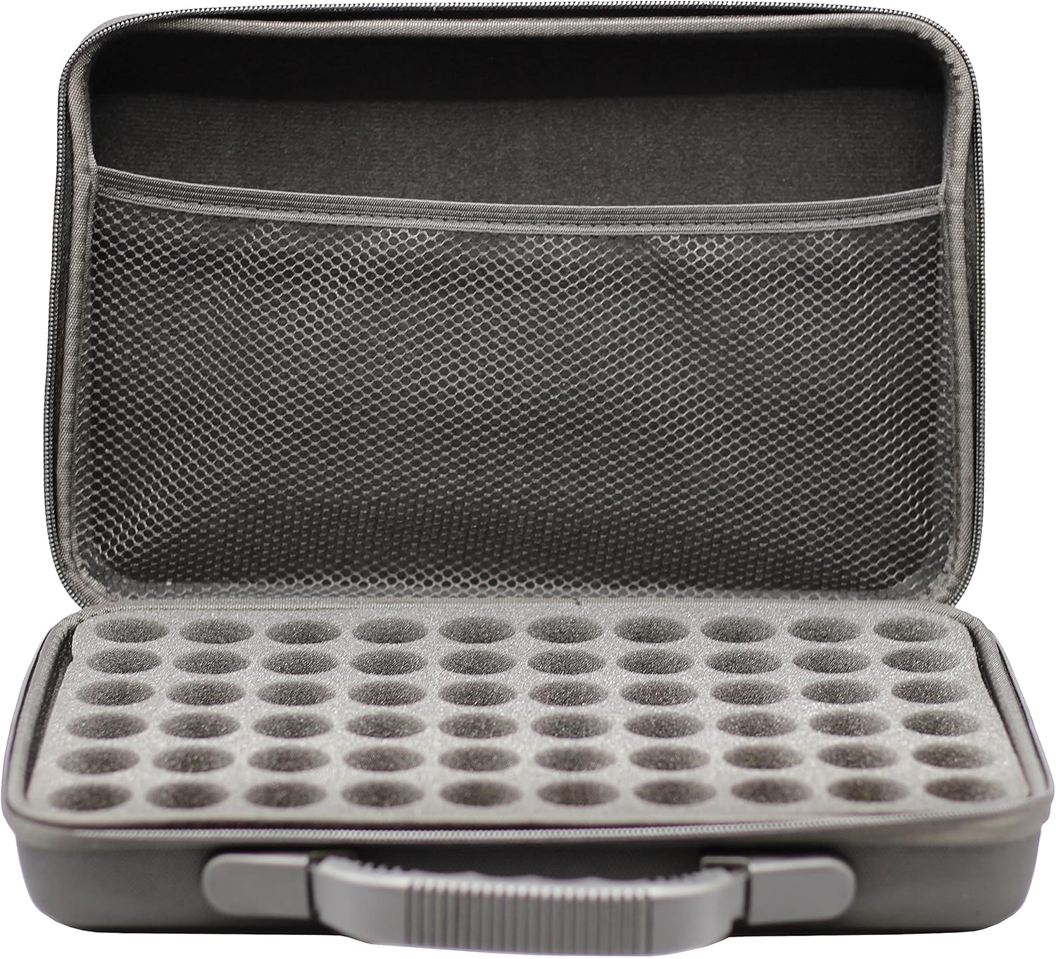 Creative Hobbies Alcohol Ink Case, Store and Carry Alcohol Ink, Paints, Reinkers and Accents - Large Travel Case Holds 60x 0.5 Ounce Bottles, Great for Storing Craft Supplies