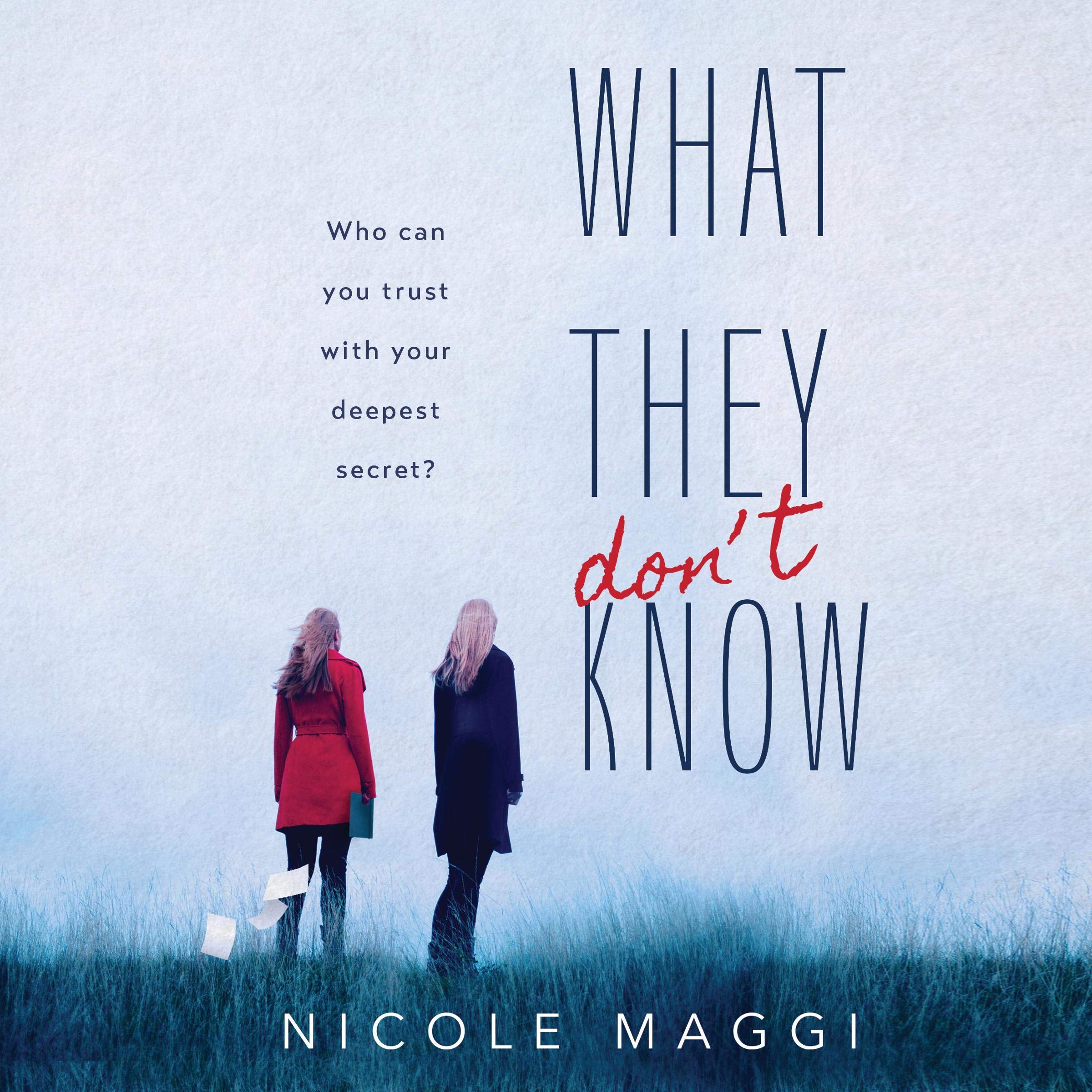 Cover art for What They Don't Know