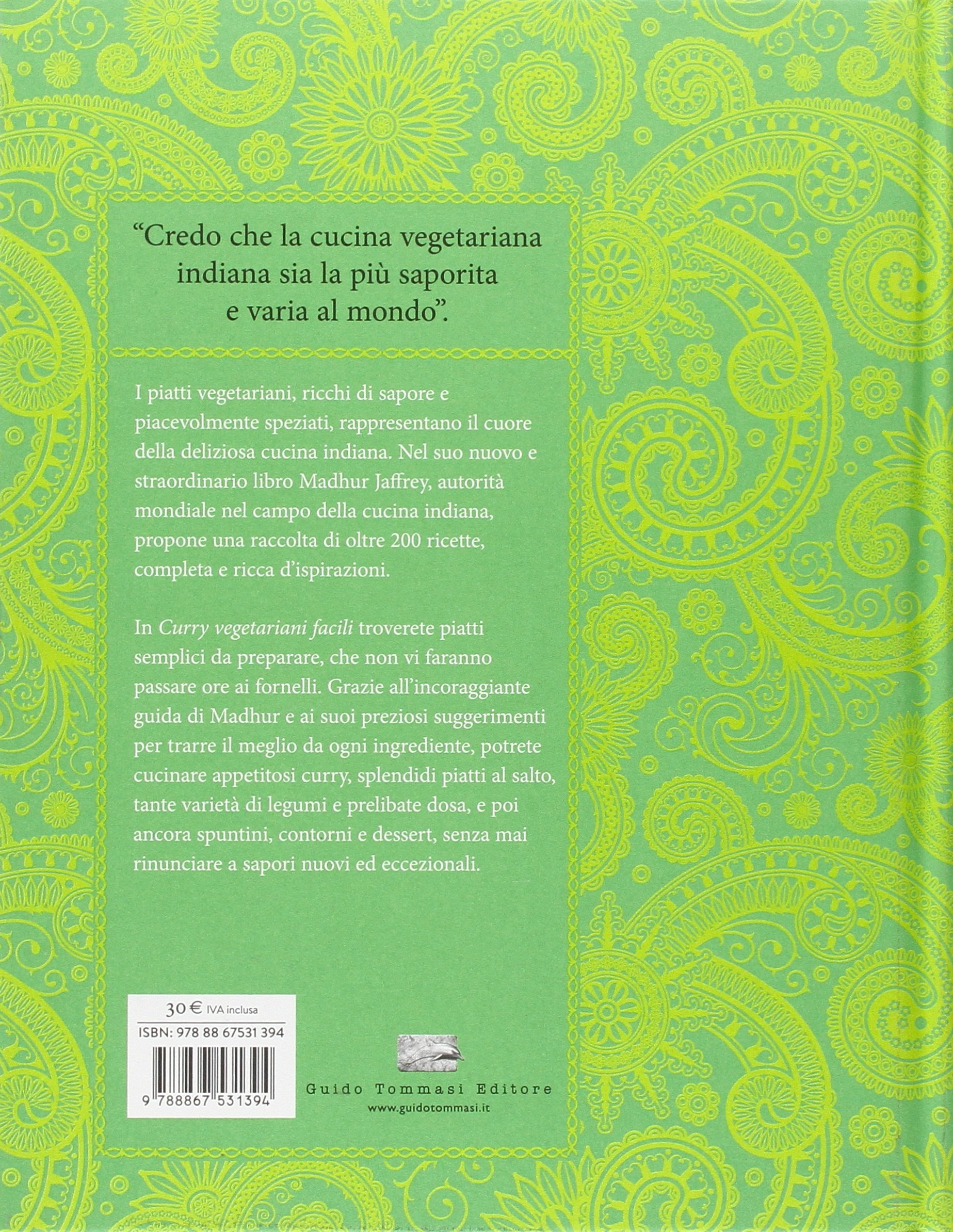 Curry vegetariani facili