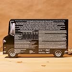 Smokehouse by Thoughtfully, Gourmet Ultimate Grill Truck Gift Set, Fun Food Truck Shaped Packaging, Includes BBQ Rubs, BBQ Sauces & Hot Sauces, Set of 6